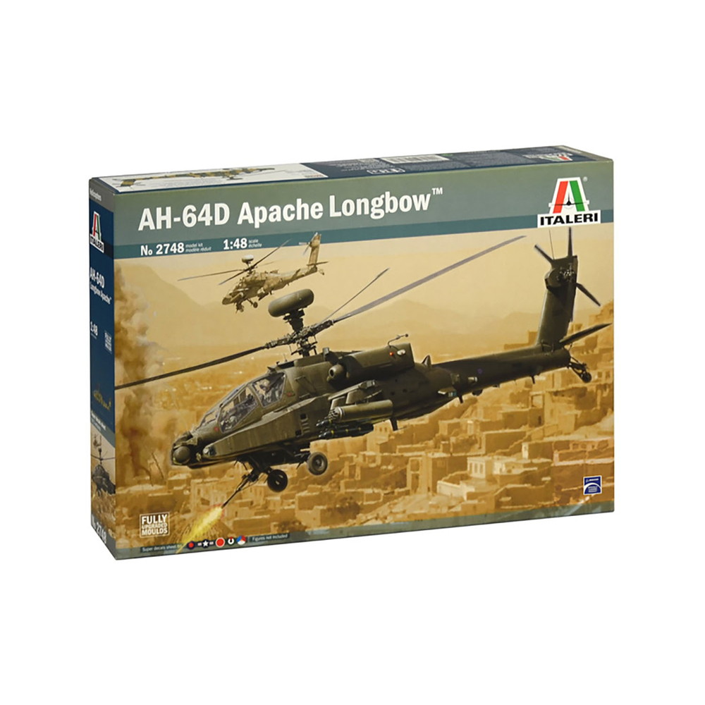 イタレリ 1/48 アメリカ陸軍 AH-64D アパッチ・ロングボウ IT2748