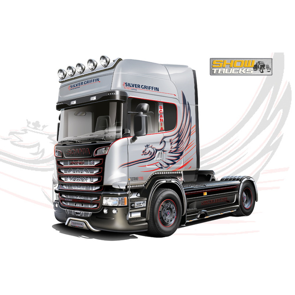 楽天市場】イタレリ 1/24 スカニア770 4×2 トレーラーヘッド