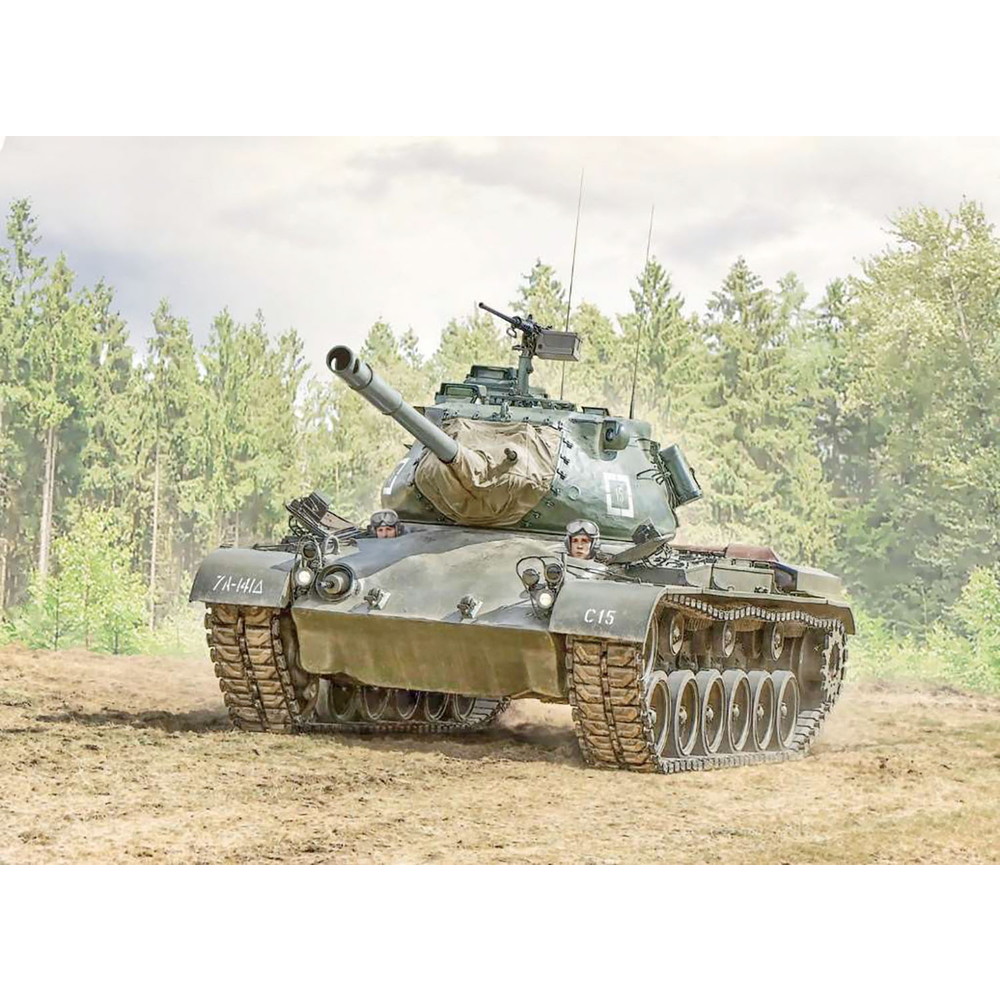 楽天市場】タミヤ 1/35 タミヤ・イタレリ ドイツ連邦軍戦車 M47