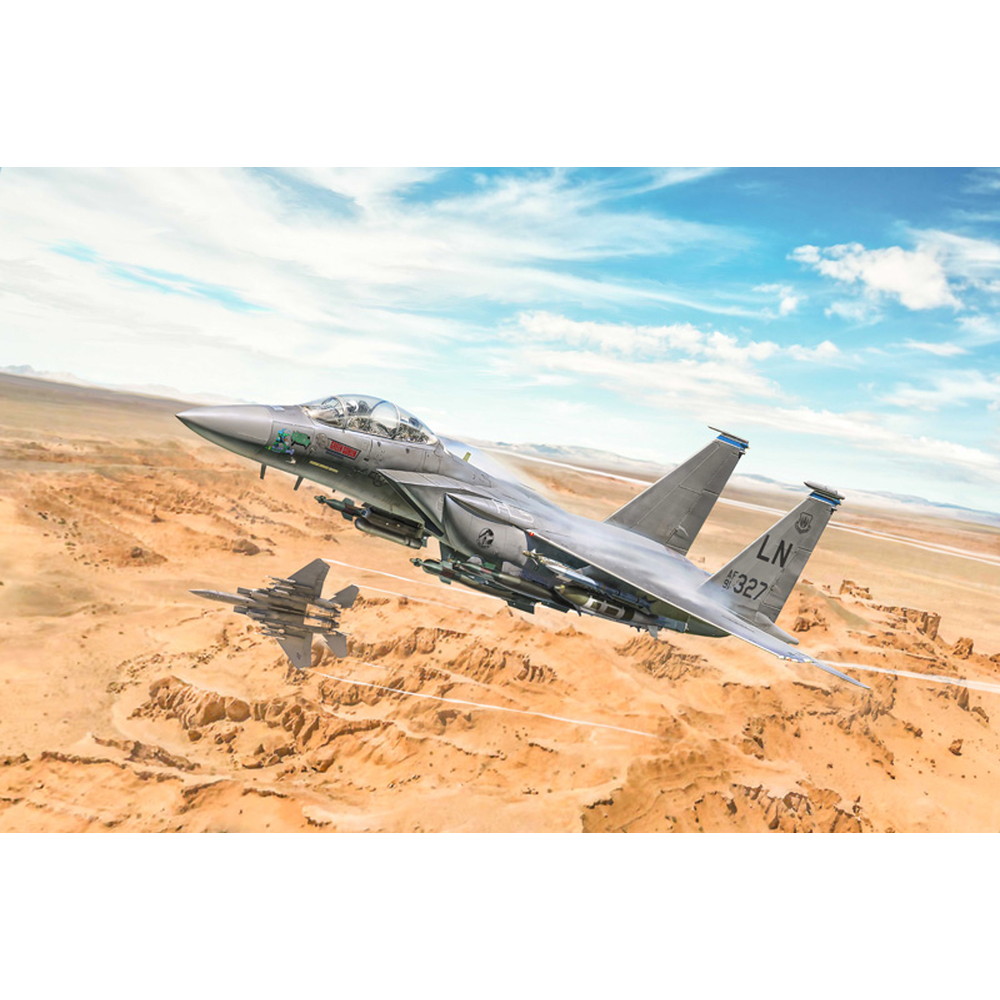 イタレリ 1/48 アメリカ空軍 F-15E ストライク イーグル プラモデル IT2803