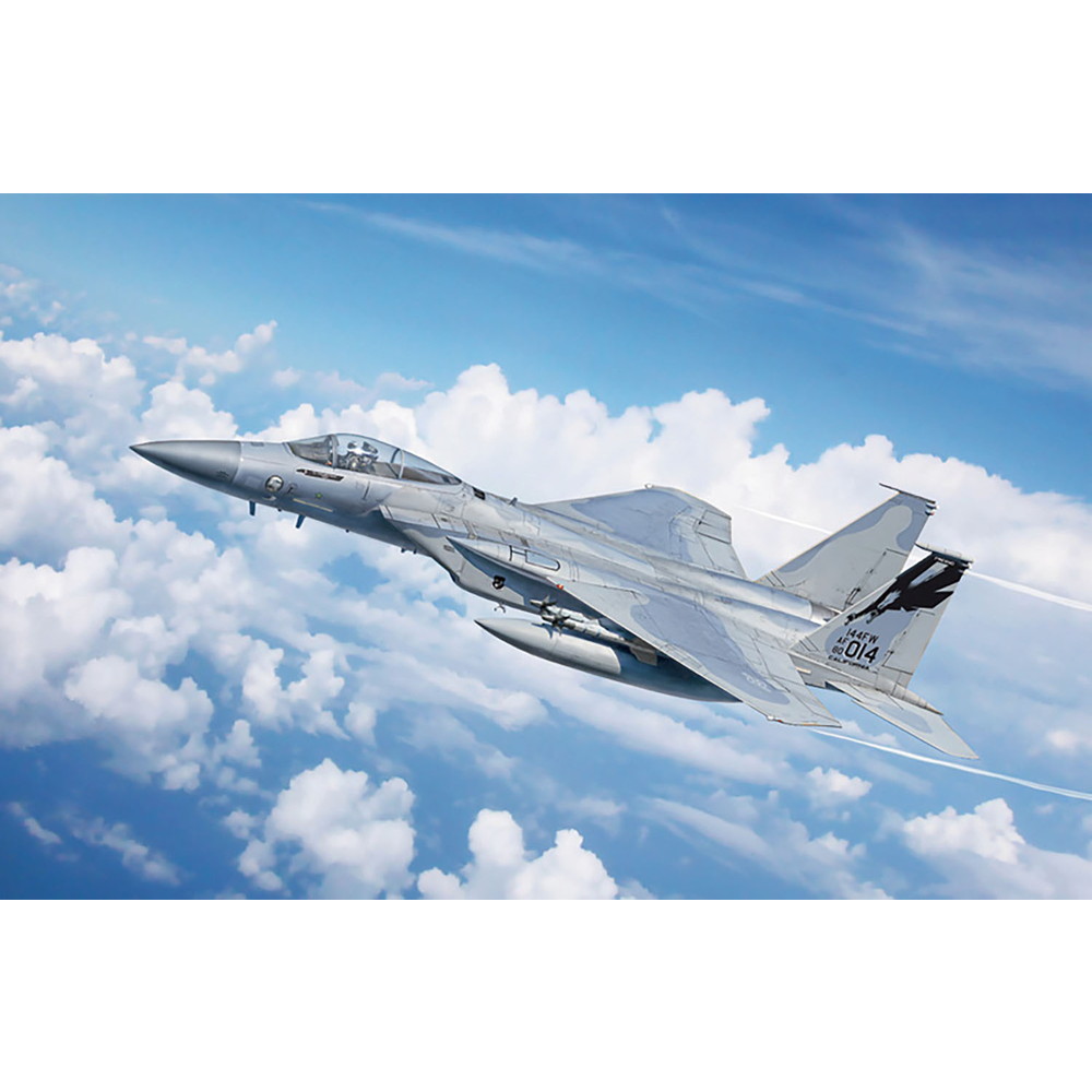 イタレリ 1/48 アメリカ空軍 戦闘機 Ｆ-15C イーグル プラモデル IT92763｜模型・プラモ総合専門店　ホビコレ
