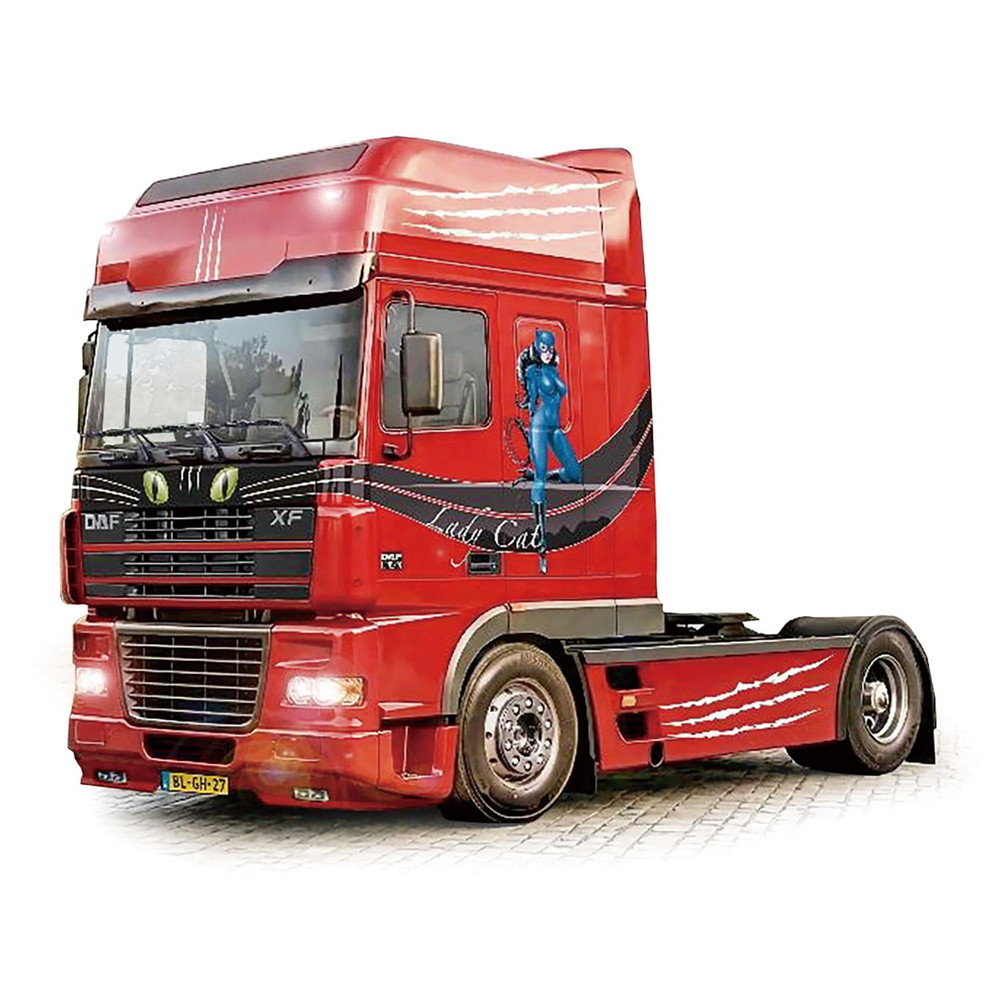 イタレリ 1/24 DAF XF95 スーパースペースキャブ プラモデル IT93834｜模型・プラモ総合専門店　ホビコレ