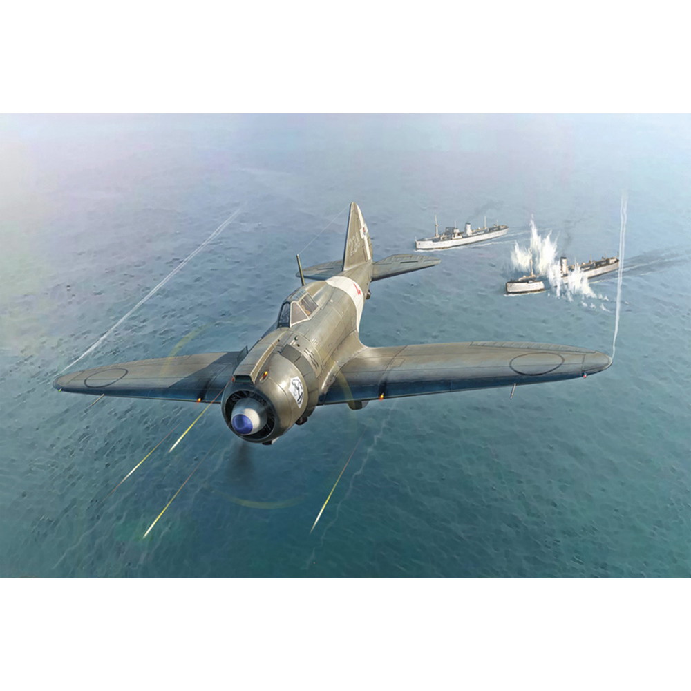 イタレリ 1/72 WW.II レジアーネ Re.2002 アリエテ プラモデル IT1472
