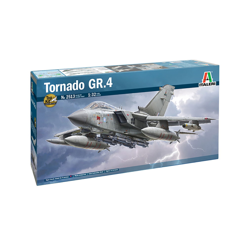 イタレリ 1/32 イギリス空軍 トーネード GR.4 プラモデル IT2513|模型・プラモ総合専門店 ホビコレ