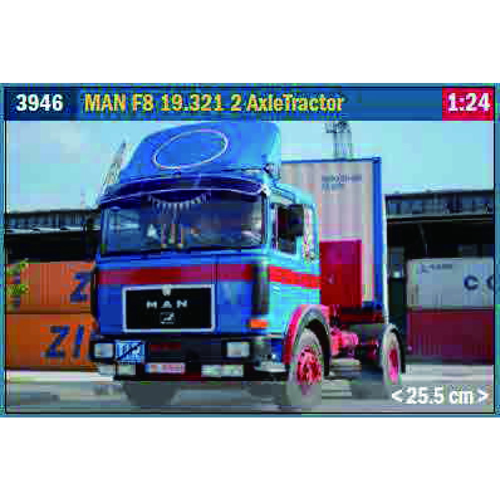 イタレリ 1/24 マン F8 19.321 2軸トラック IT3946