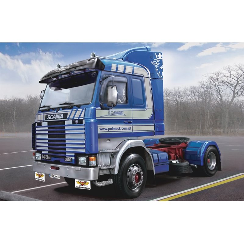 楽天市場】イタレリ 1/24 スカニア770 4×2 トレーラーヘッド