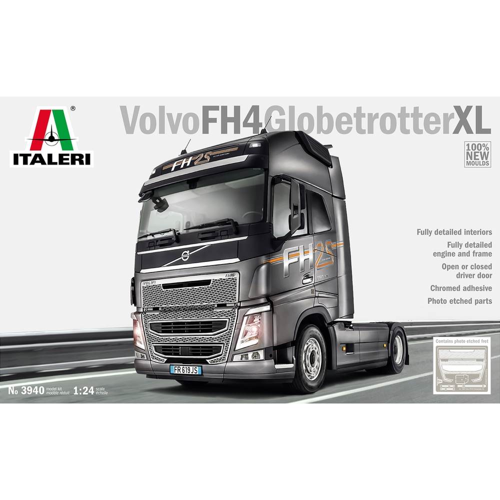 イタレリ 1/24 ボルボ FH4 グローブトロッター XL IT3940
