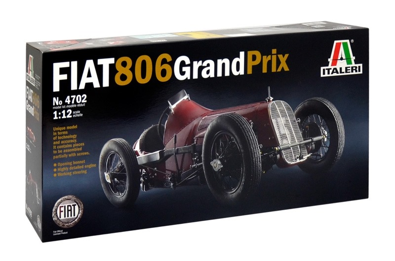 イタレリ 1/12 フィアット 806 グランプリ IT4702