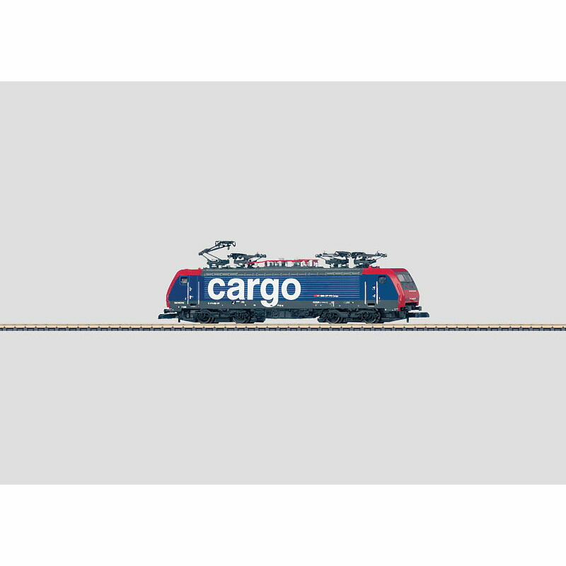 メルクリン 1/220 Zゲージ SBB474形 電気機関車 (Cargo)|模型・プラモ総合専門店 ホビコレ