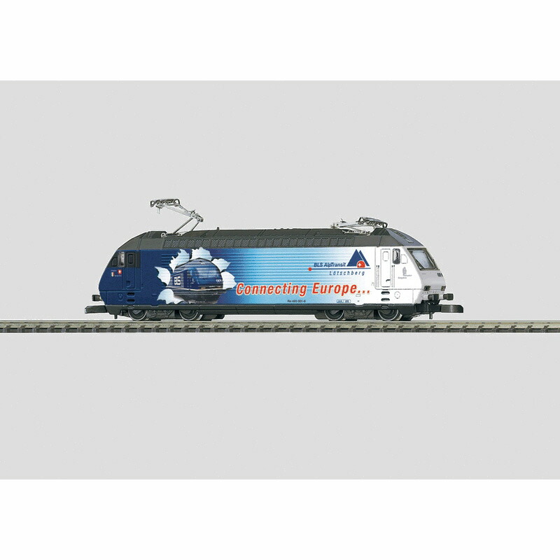 メルクリン 1 220 Zゲージ BLS465形 電気機関車