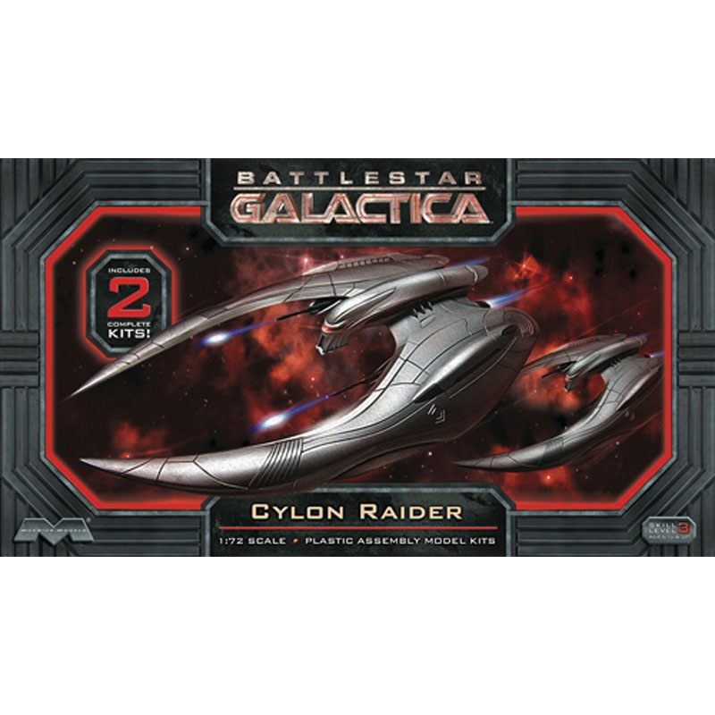 メビウスモデル 1/72 バトルスター・ギャラクティカ サイロン・レイダー (2機セット) MOE959