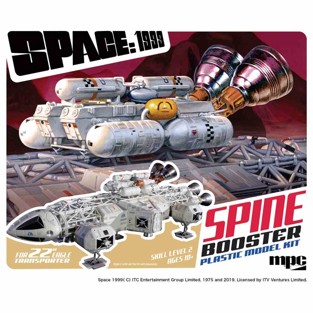 MPC 1/48 スペース1999 イーグルトランスポーター ブースターパック アクセサリーセット MKA043画像