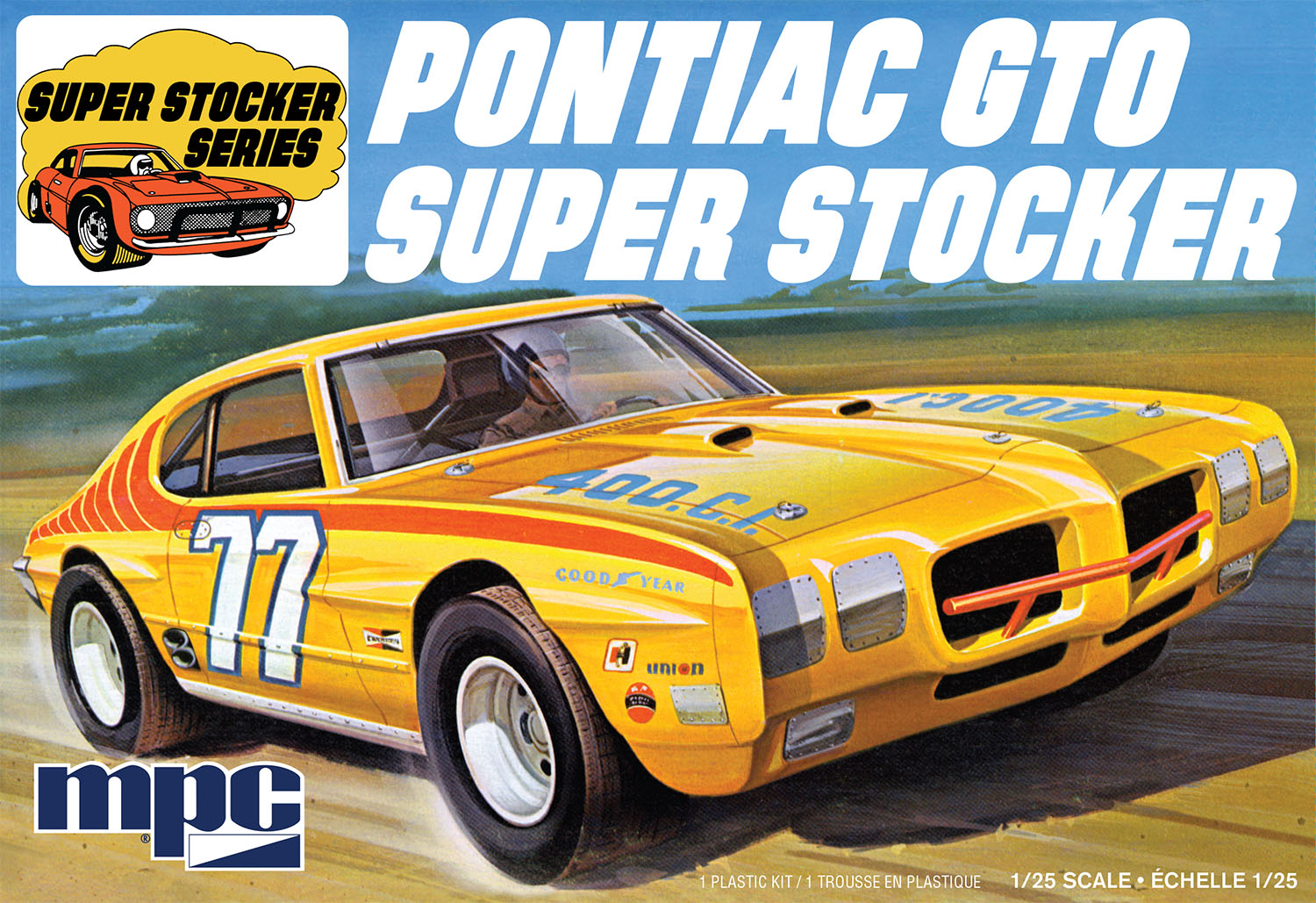 MPC 1/25 ポンティアックGTO スーパーストックカー 1970 MPC939画像