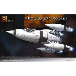 ペガサスホビー 1/72 アポロ27号 PH9101