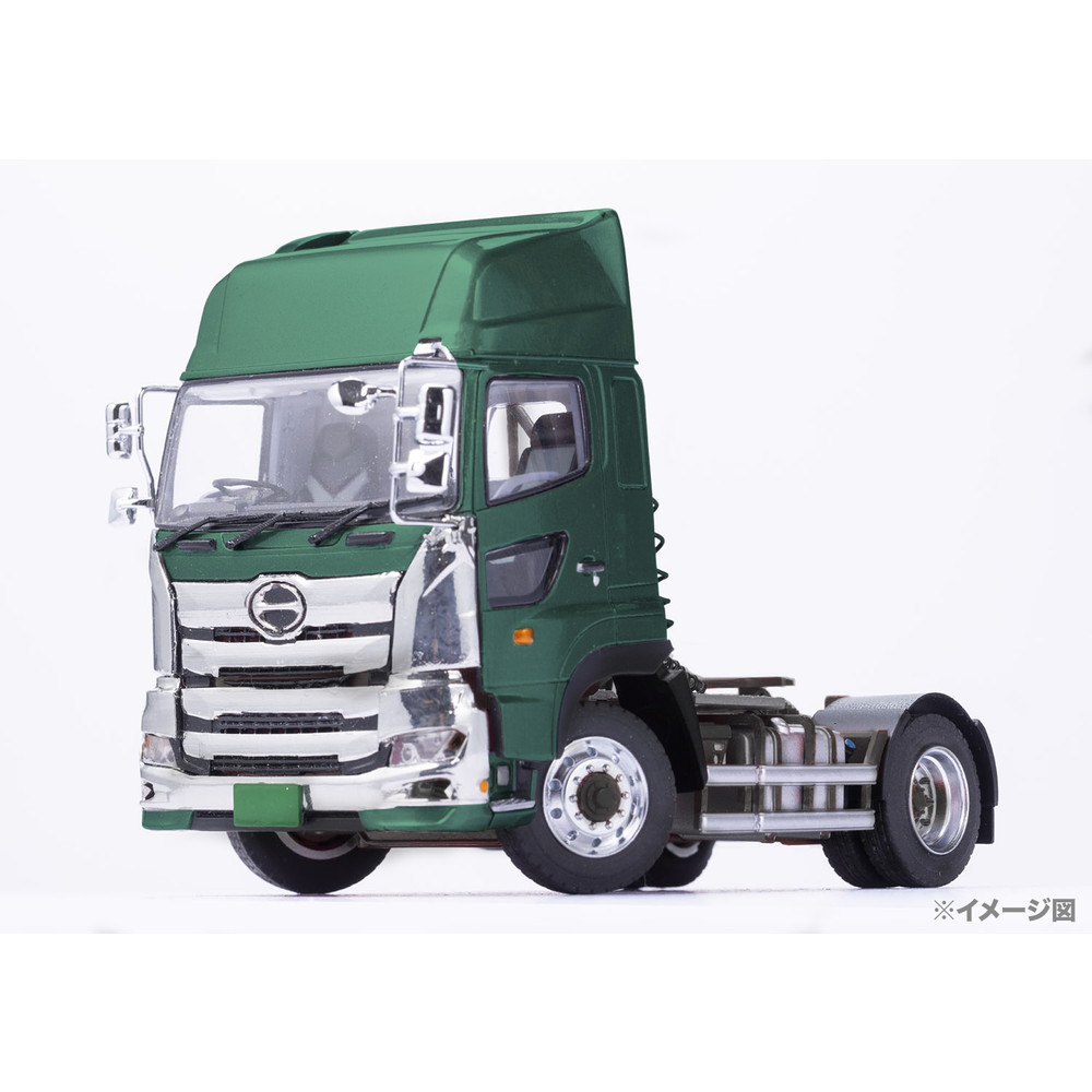 プラッツ 1/50 日野プロフィアSH 4&times;2 ハイルーフ ターコイズメタリック 現行モデル 完成品 KK1300SHTM｜模型・プラモ総合専門店　ホビコレ