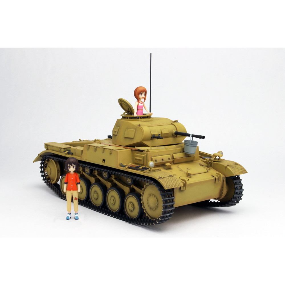楽天市場】プラッツ ガールズ＆パンツァー劇場版 1/35 あの夏の