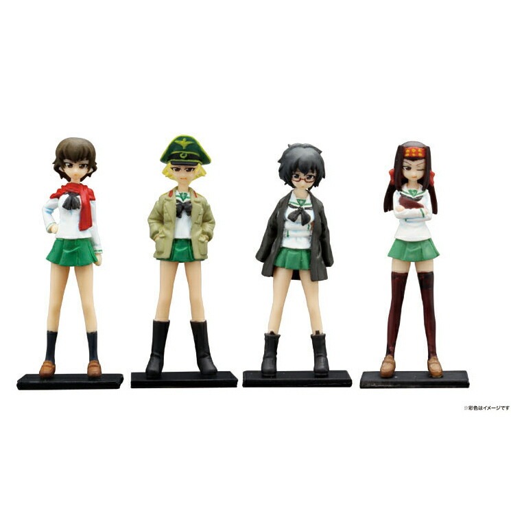 プラッツ ガールズ&amp;パンツァー劇場版 黒森峰女学園 西住まほ&amp;逸見エリカ フィギュアセット 1/35スケール 全高約45mm レジン製キット GPF-23 dwos6rj Amazon.co.jp: プラッツ ガールズ&パンツァー劇場版 黒森峰女