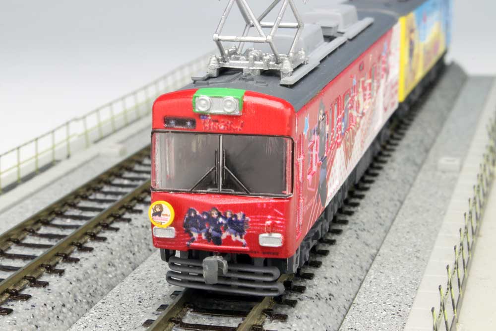 楽天市場】プラッツ 1/150 京阪600形 「ちはやふる」ラッピング