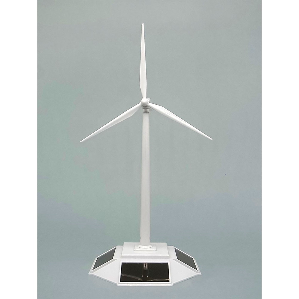 楽天市場】風力発電機（ソーラー駆動模型）【トミーテック