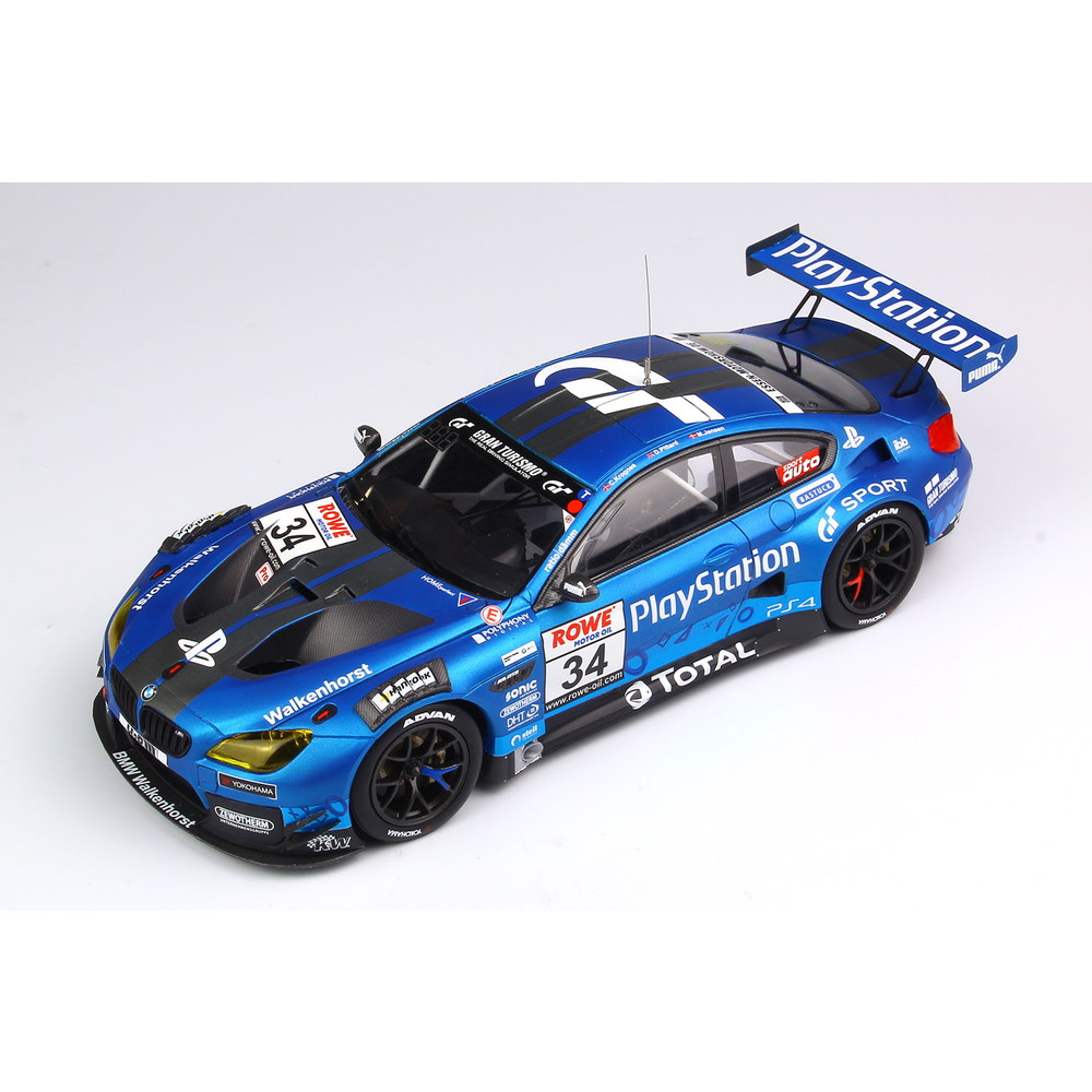 プラッツ/nunu 1/24 レーシングシリーズ BMW M6 GT3 2020 ニュルブルクリンク耐久シリーズ ウィナー PS プラモデル PN24027