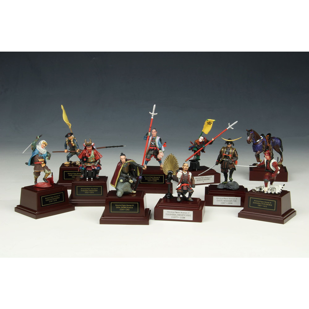 楽天市場】戦国武将フィギュアコレクション 2 塗装済み半完成品