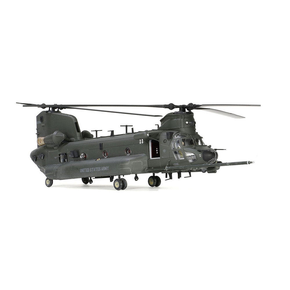 プラッツ 1/72 アメリカ陸軍 USASOC 第160特殊作戦航空連隊ヘリコプター MH-47G 完成品 WS55803