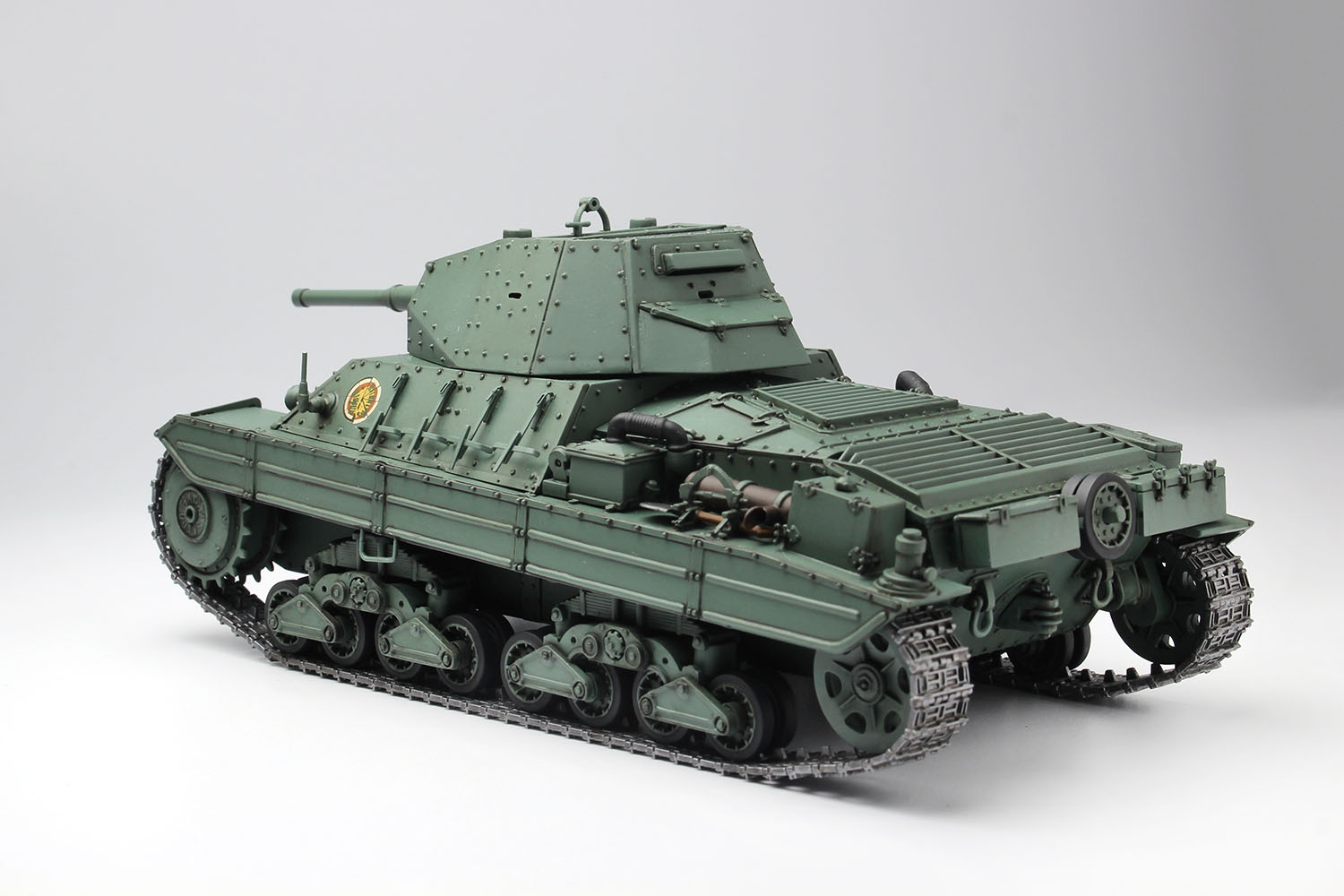 プラッツ イタレリ 1 35 ガールズ パンツァー 最終章 P40型重戦車 アンツィオ高校 Alittlepeaceofmind Co Uk