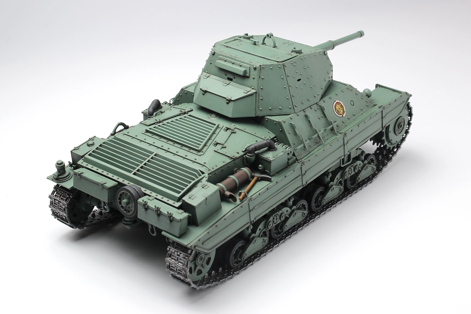 プラッツ イタレリ 1 35 ガールズ パンツァー 最終章 P40型重戦車 アンツィオ高校 Alittlepeaceofmind Co Uk