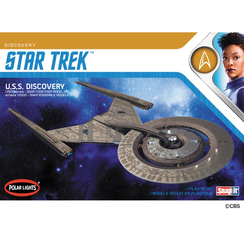 ポーラライツ スタートレック:ディスカバリー 1/2500 NCC-1031 U.S.S. ディスカバリー プラモデル POL961