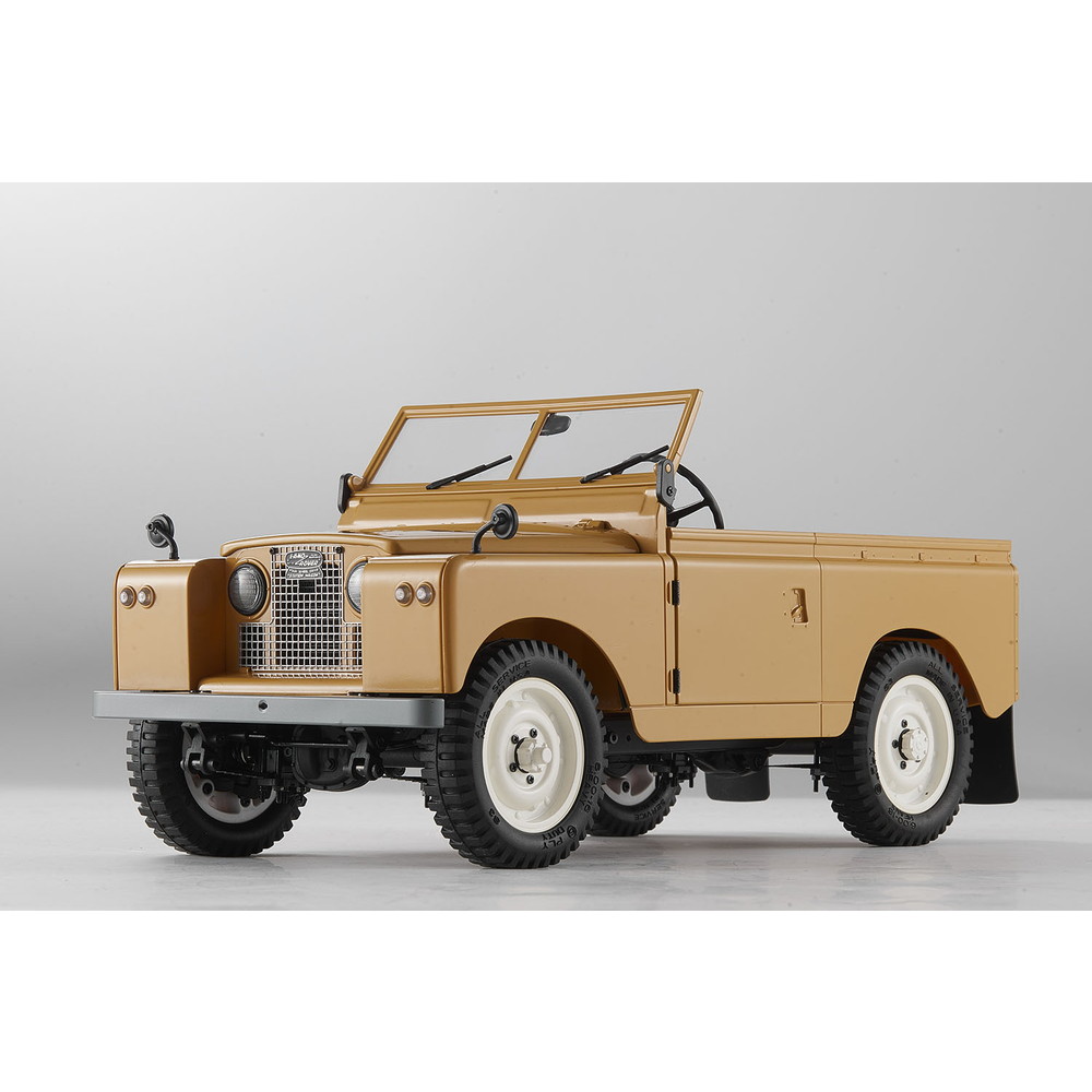ラジコン　1/12 リアリスティックRC完成モデル ランドローバー シリーズII(ブルー) 2.4GHz仕様 [FMS11202RTRBU] 楽天市場】FMS 1/12 リアリスティックRC完成モデル