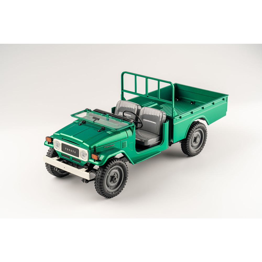 FMS 1/12 リアリスティックRC完成モデル トヨタ ランドクルーザー FJ45 ピックアップトラック （日本語説明書付属） ラジコン FMS11203｜模型・プラモ総合専門店　ホビコレ