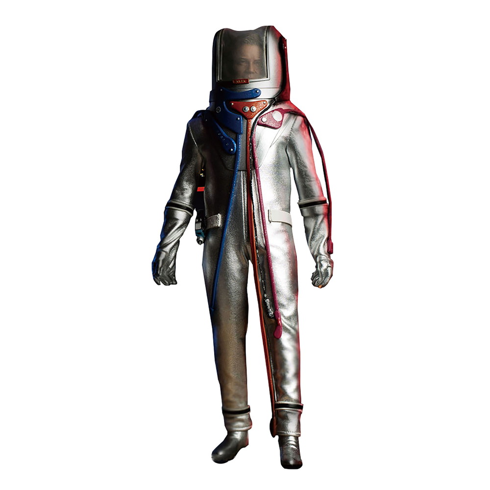 EXO-6 1/6 ハイパーリアリスティックアクションフィギュアスター・トレック:宇宙大作戦 カーク船長 EVスーツ(宇宙服) フィギュア EXO-01-127|模型・プラモ総合専門店 ホビコレ