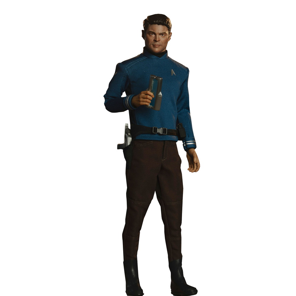 EXO-6 1/6 ハイパーリアリスティックアクションフィギュア スター・トレック BEYOND ドクター・レナード・ボーンズ・マッコイ フィギュア EXO-03-080｜模型・プラモ総合専門店　ホビコレ