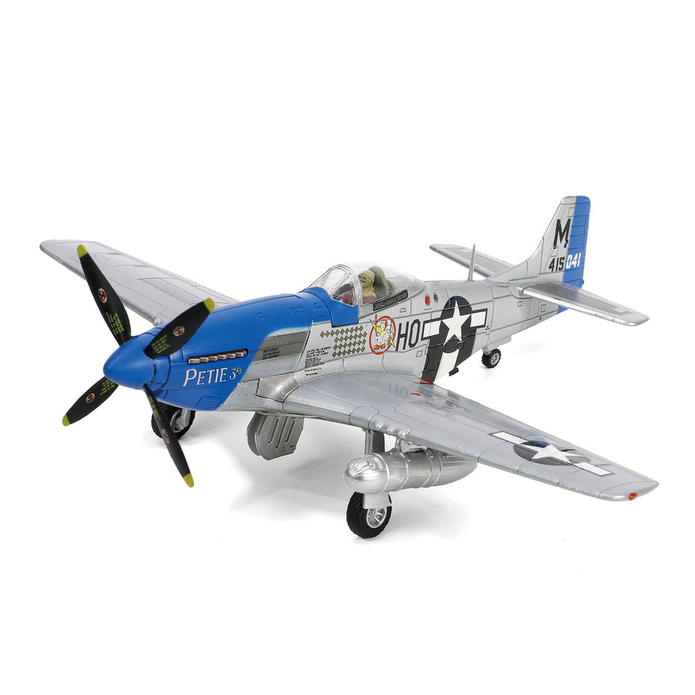 ウォルターソンズ 1/72 アメリカ軍 P-51Dマスタング ペティサード ジョン・C・メイヤー 487戦闘機中隊 1944年 完成品 55303