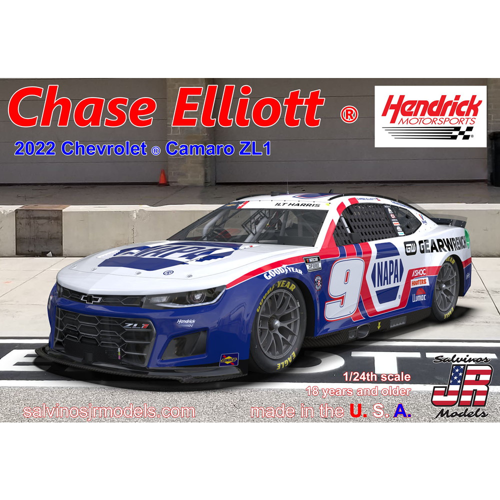 プラモデル　1/24 シェーン・ヴァン・ギスバーゲン エンハンス・ヘルス シボレー カマロ NASCAR 2023 シカゴ ウィナー #91 [THC2023SVG] 京商 ミニカー | Lionel Racing 1/64 WEATHERTECH 2025 シボレー
