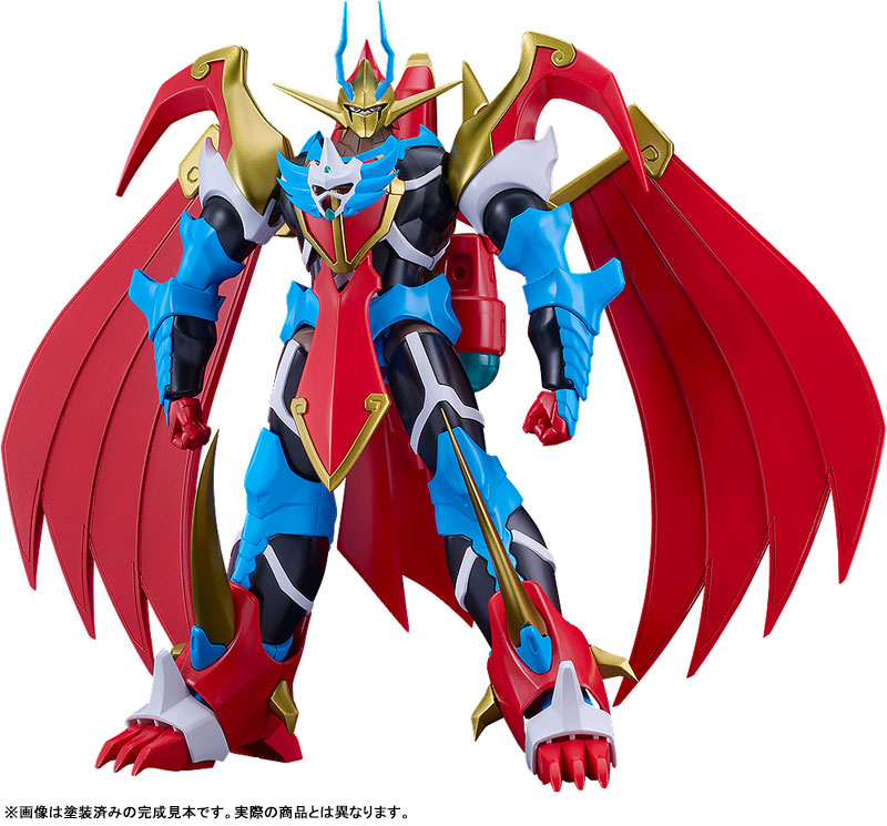 MODEROID ヤマトタケル(TVアニメ) 超魔空戦神ガイオウ プラモデル グッドスマイルカンパニー【11月予約】画像