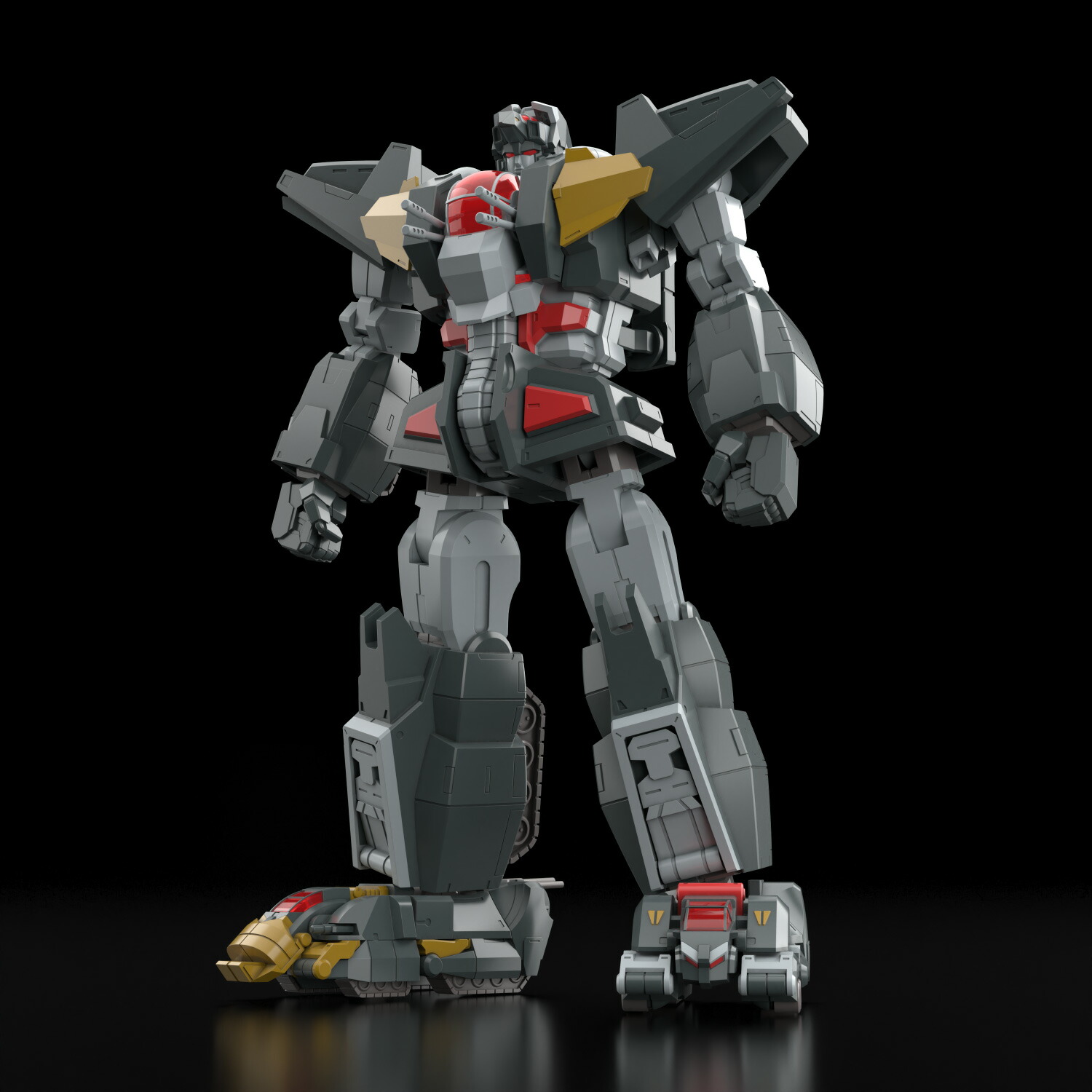 【2026年5月内発売予定】ACKS DN-01 超獣機神ダンクーガ+断空剣オプションパーツセット画像