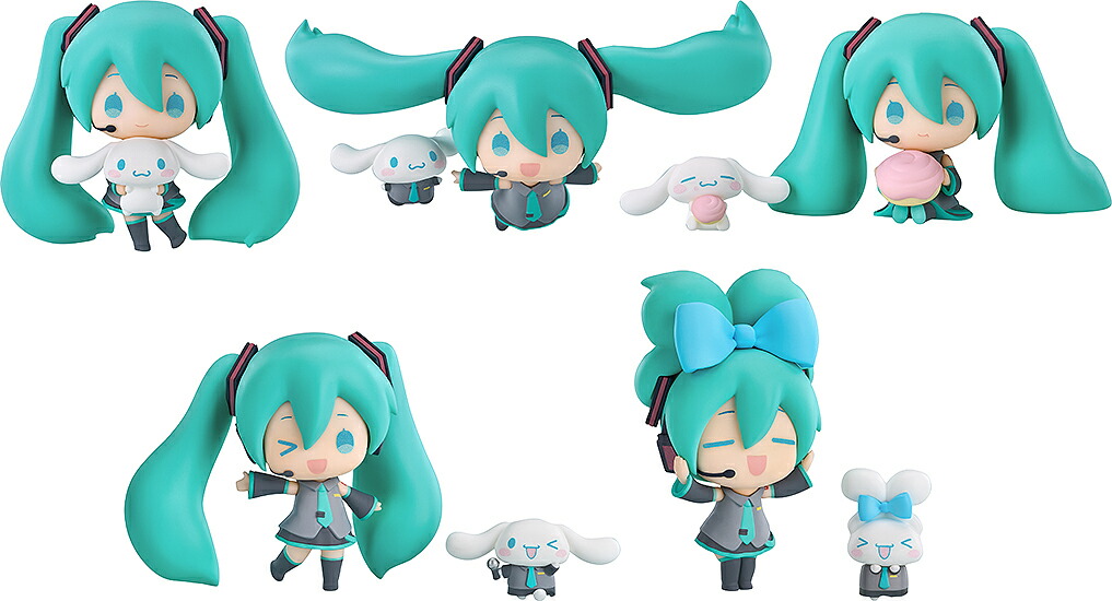初音ミク シナモロールコラボVer. 2306 ねんどろいど ねんどろいど 初音ミク シナモロールコラボVer.