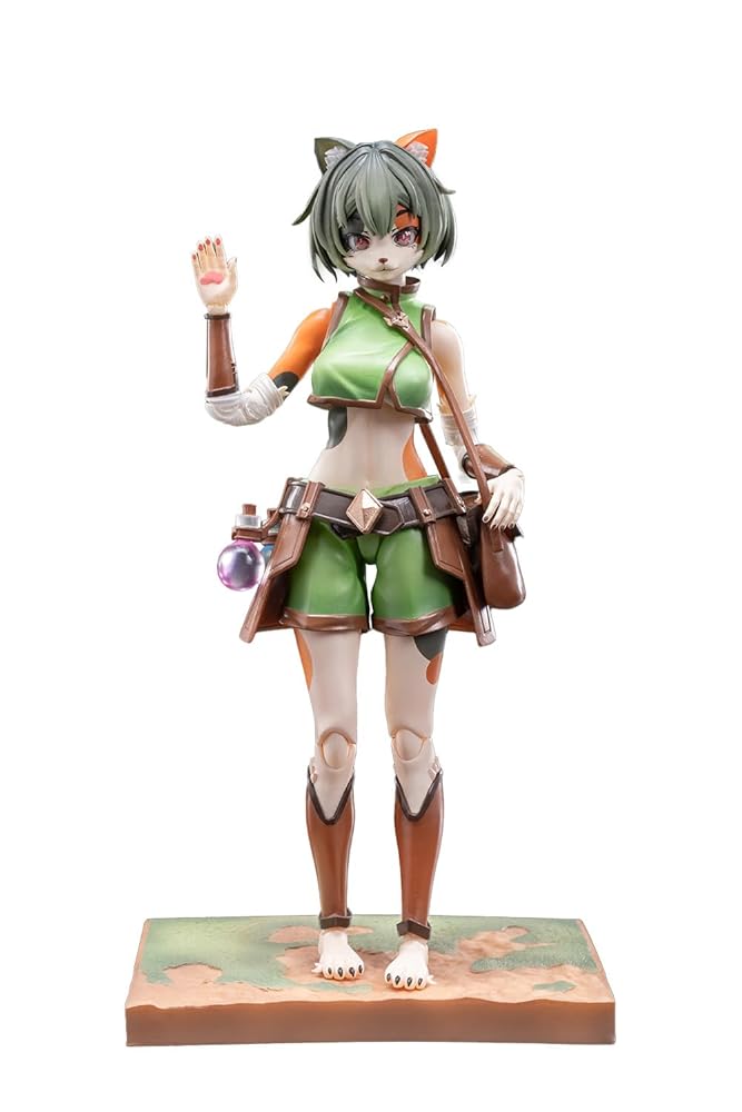ノエラ チート薬師のスローライフ〜異世界に作ろうドラッグストア〜 1/7 完成品 フィギュア(AMU-FNX286) フリュー TVアニメ放送中「チート薬師のスローライフ～異世界に作ろう