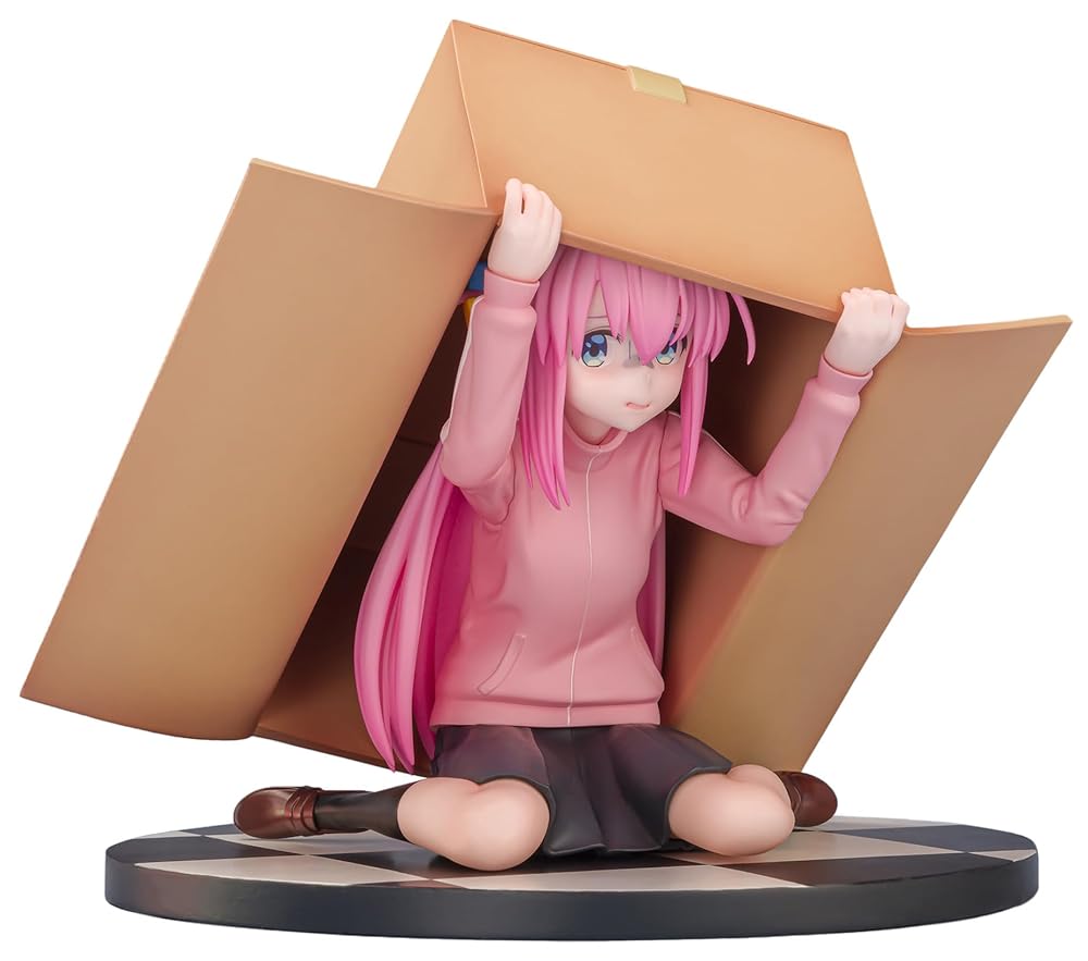 GOOD SMILE COMPANY - ぼっち・ざ・ろっく 後藤ひとり  フィギュア4種セット 後藤ひとり