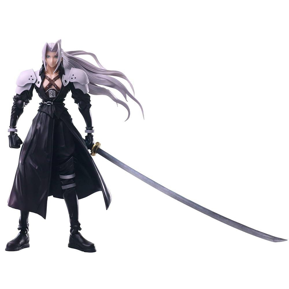 【新品未開封】6パックセット　FINAL FANTASY　日本限定プロモセット スクウェア・エニックスマスターライン セフィロス DX版 1/4