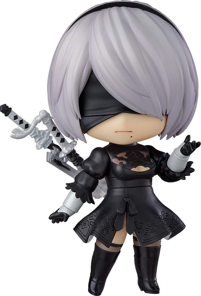 ANYCCS - ねんどろいど 1656 A2(ヨルハA型二号) NieR: Automata(ニーア オートマタ) 完成品 可動フィギュア スクウェア・エニックス Amazon | ねんどろいど NieR Automata NieR Automata A2[ヨルハA