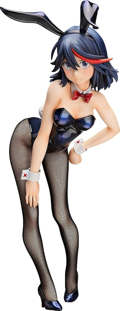 フリーイング[FREEing] キルラキル 纏流子 バニーVer. 1/4スケール プラスチック製塗装済み完成品 二次再販画像