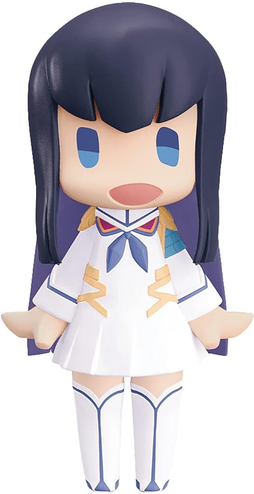 ポップアップパレード　SP キルラキル　鬼龍院皐月　フィギュア キルラキル』より、鬼龍院皐月が純潔を身にまとった姿でPOP UP