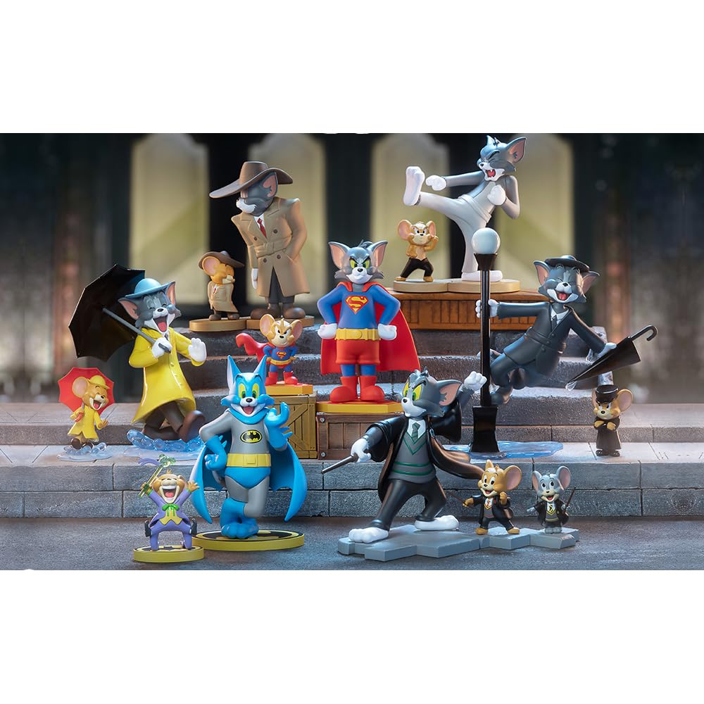楽天市場】送料無料 トムとジェリー フィギュアコレクション Tom