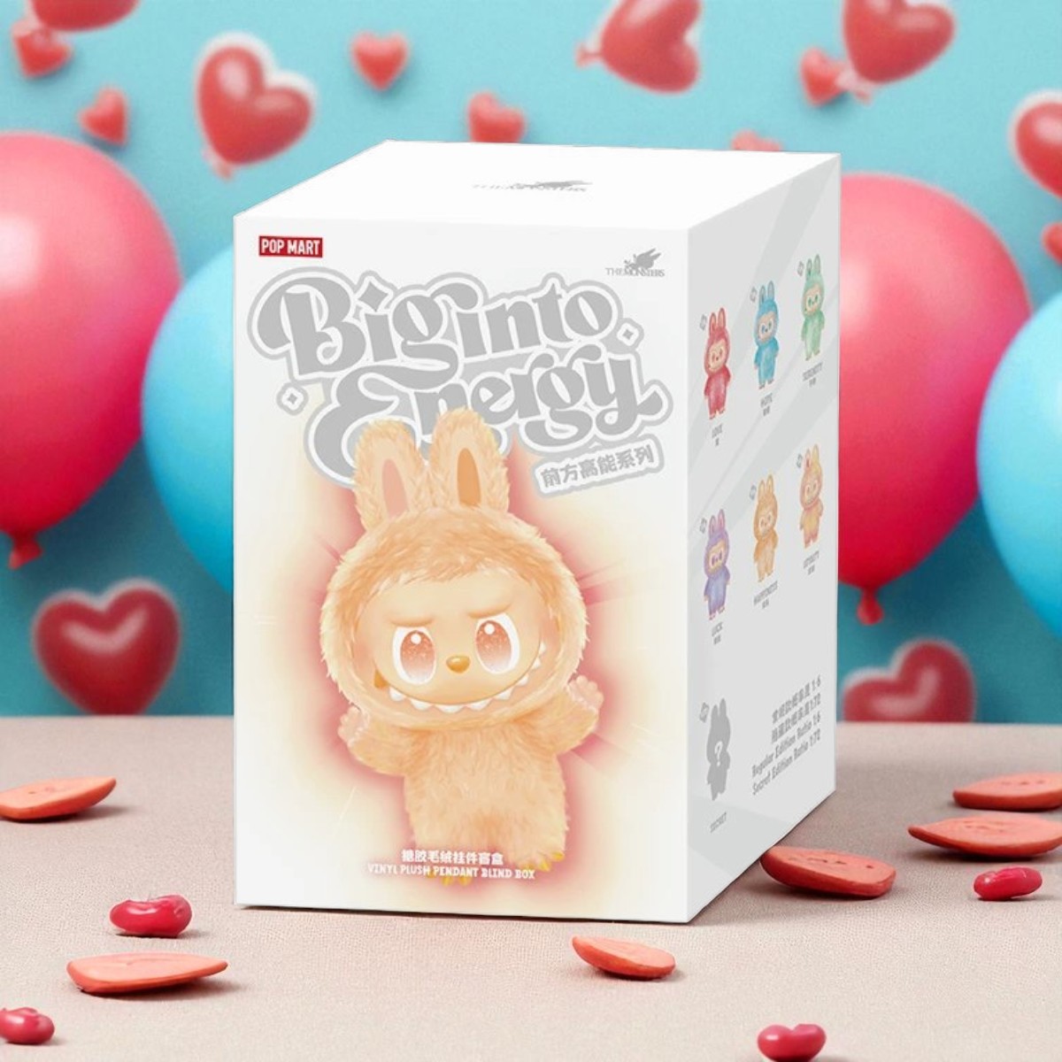 THE MONSTERS Exciting Macaron LABUBU　正規品 THE MONSTERS - Tasty Macarons Vinyl Face Blind Box | Blind