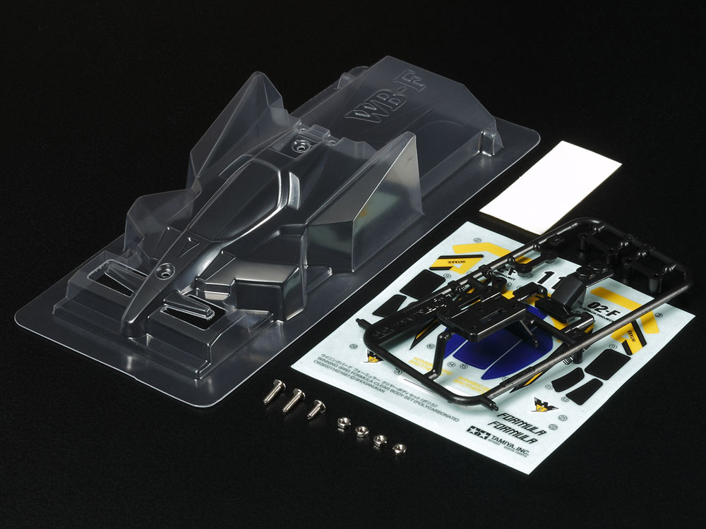 ミニ四駆　格安　クリヤーボディセット Amazon | タミヤ ミニ四駆特別企画商品 フェスタジョーヌL