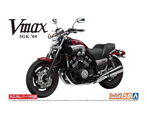 ヤマハ VMAX(ブラック) 1/12スケールモデル Amazon.com: Aoshima Yamaha Vmax Black2 1:12 Scale Diecast