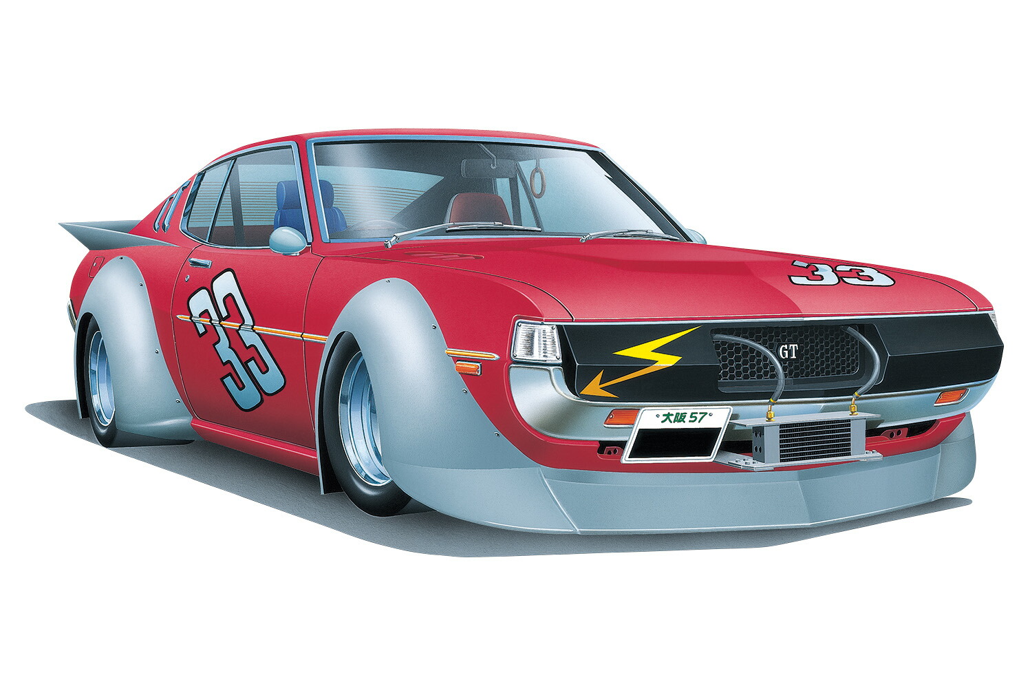 プラモデル 楽天市場】アオシマ プラモデル 1/24 ワークスの鷹 No.3 ワークス