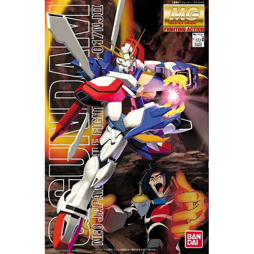 【楽天市場】バンダイスピリッツ 1/100 MG ゴッドガンダム(機動武闘伝Gガンダム) プラモデル：HOBBYONE キャンプ アウトドア用品